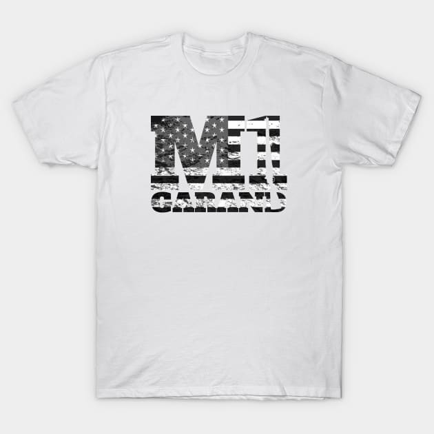M1 Garand Military T-Shirt by GreenGuyTeesStore